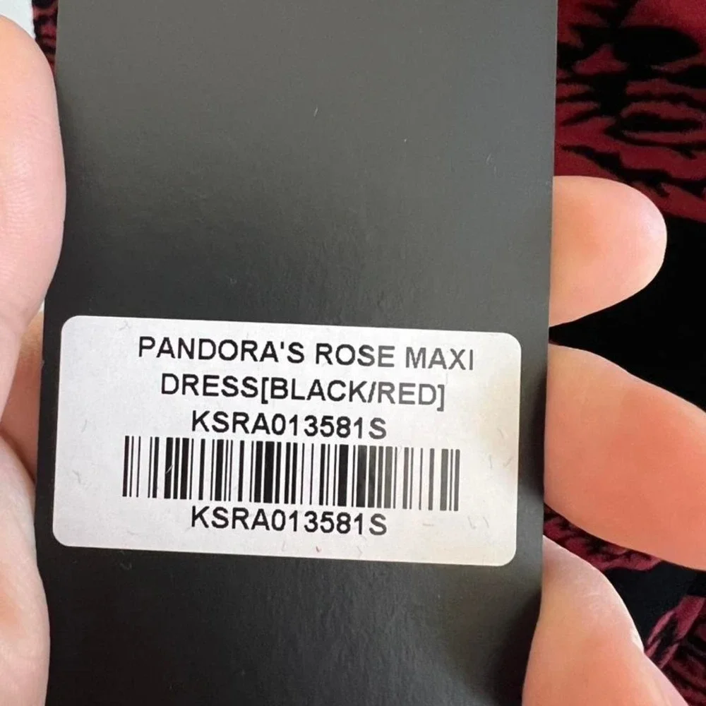 Killstar Pandoras box maxi dress size small NWT - Picture 8 of 8